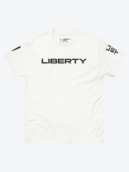 Liberty Skis Gear Liberty Skis Logo Tee (Black Liberty)