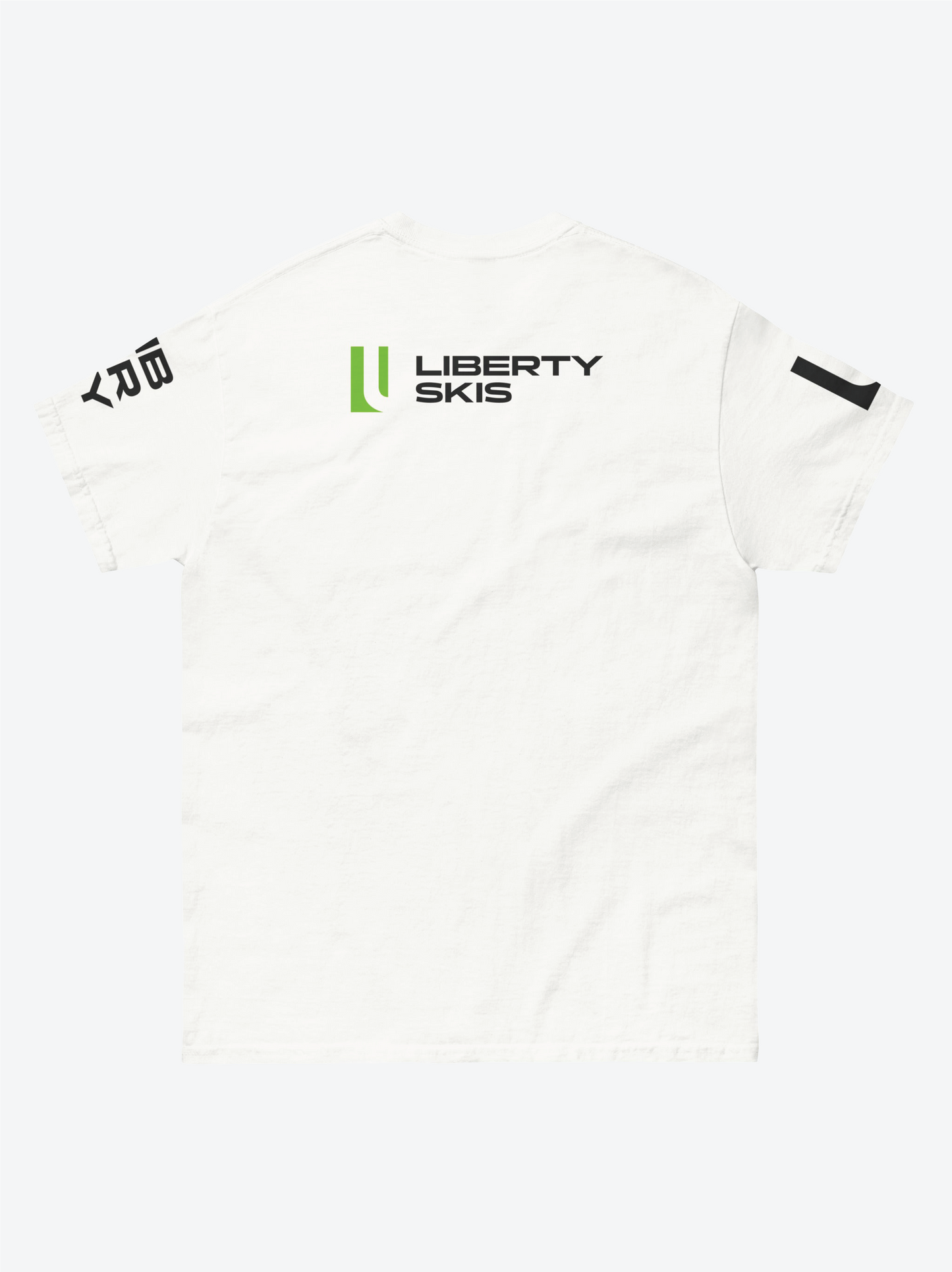 Liberty Skis Gear Liberty Skis Logo Tee (Black Liberty)