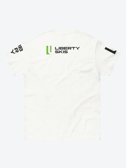 Liberty Skis Gear Liberty Skis Logo Tee (Black Liberty)