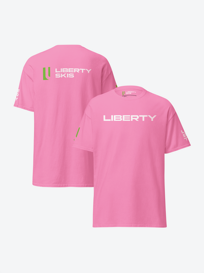 Liberty Skis Gear Liberty Skis Logo Tee (White Liberty)