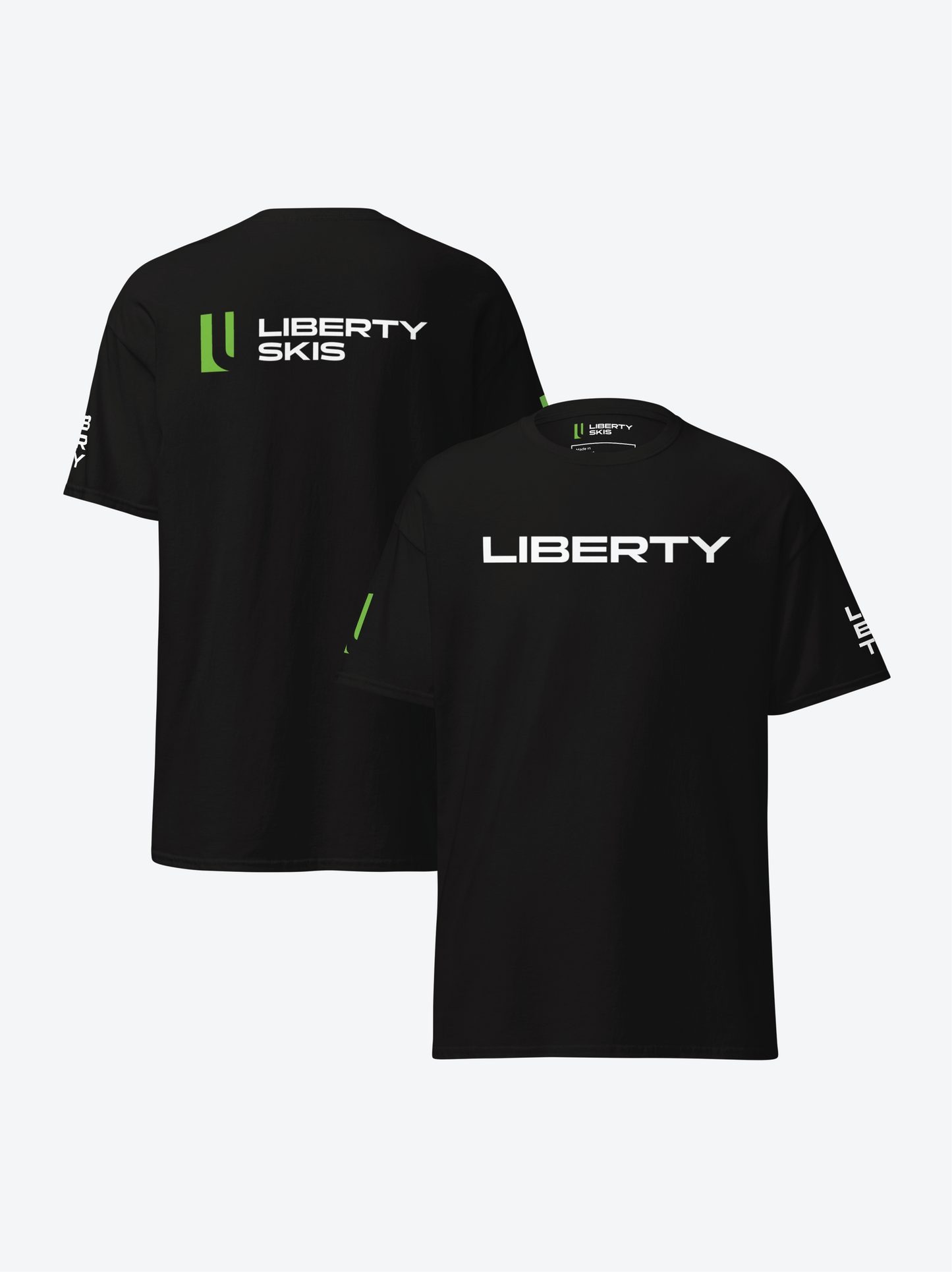 Liberty Skis Gear Liberty Skis Logo Tee (White Liberty)