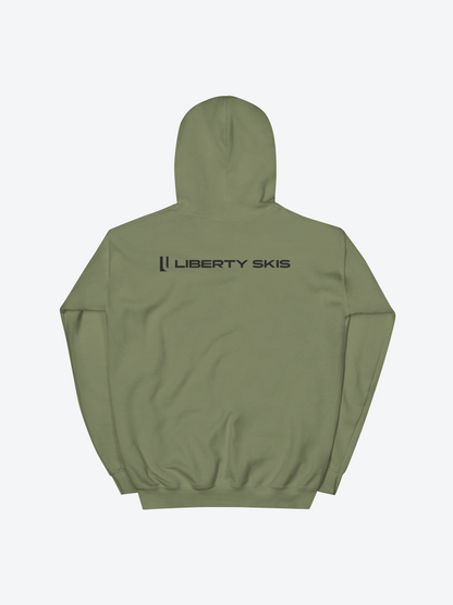 Liberty Skis Gear Liberty Skis Unisex Hoodie (Embroidered)