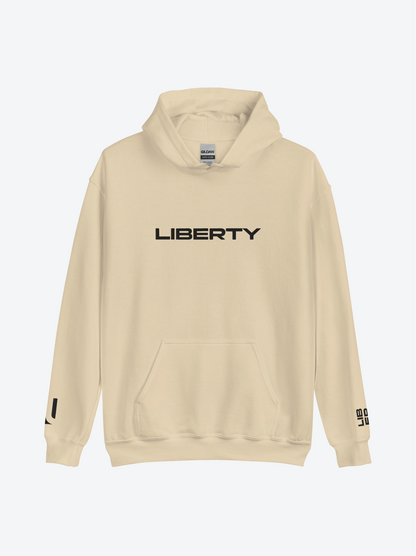 Liberty Skis Gear Liberty Skis Unisex Hoodie (Printed)