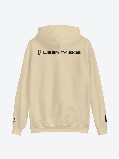 Liberty Skis Gear Liberty Skis Unisex Hoodie (Printed)