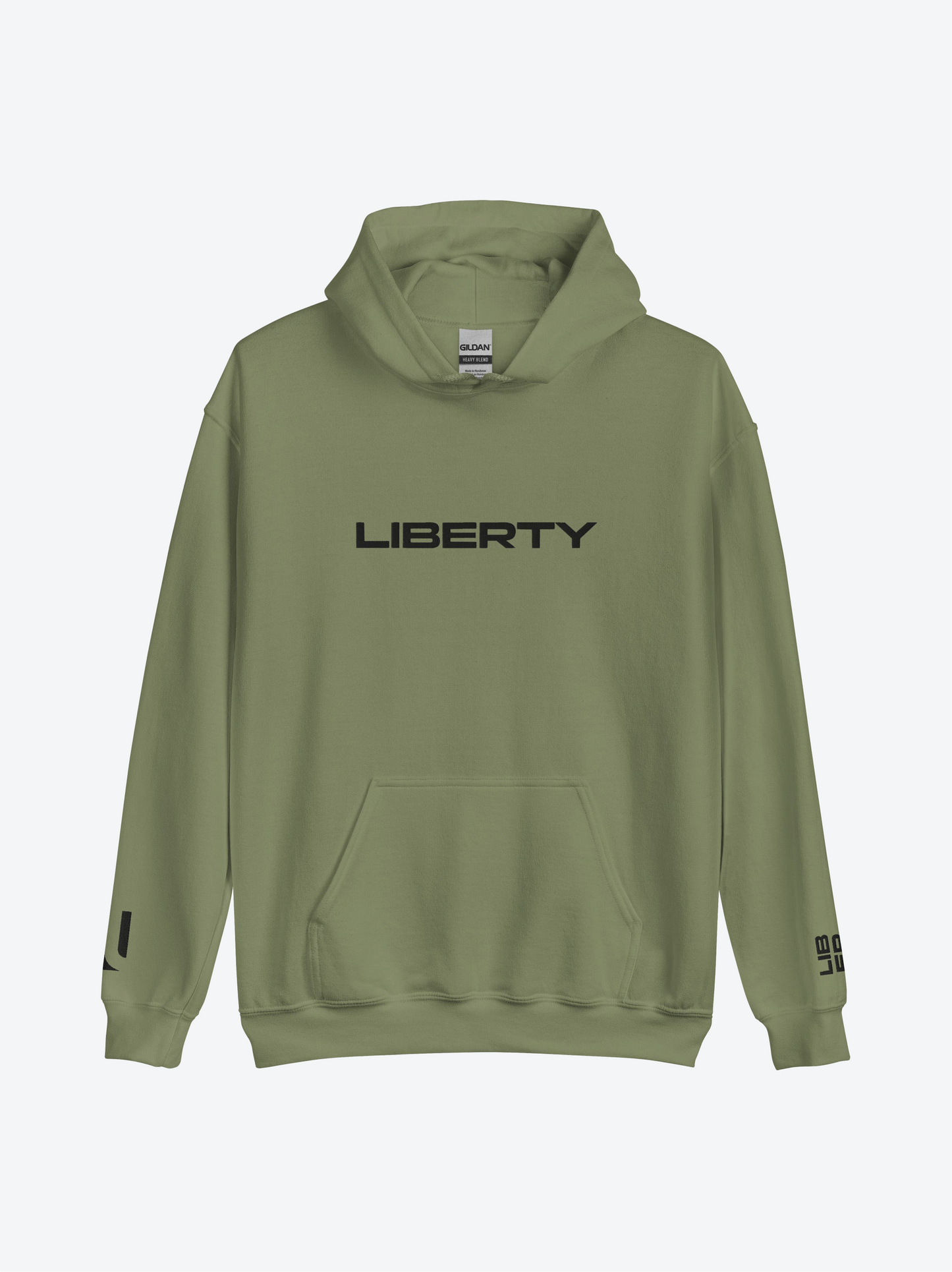 Liberty Skis Gear Liberty Skis Unisex Hoodie (Printed)
