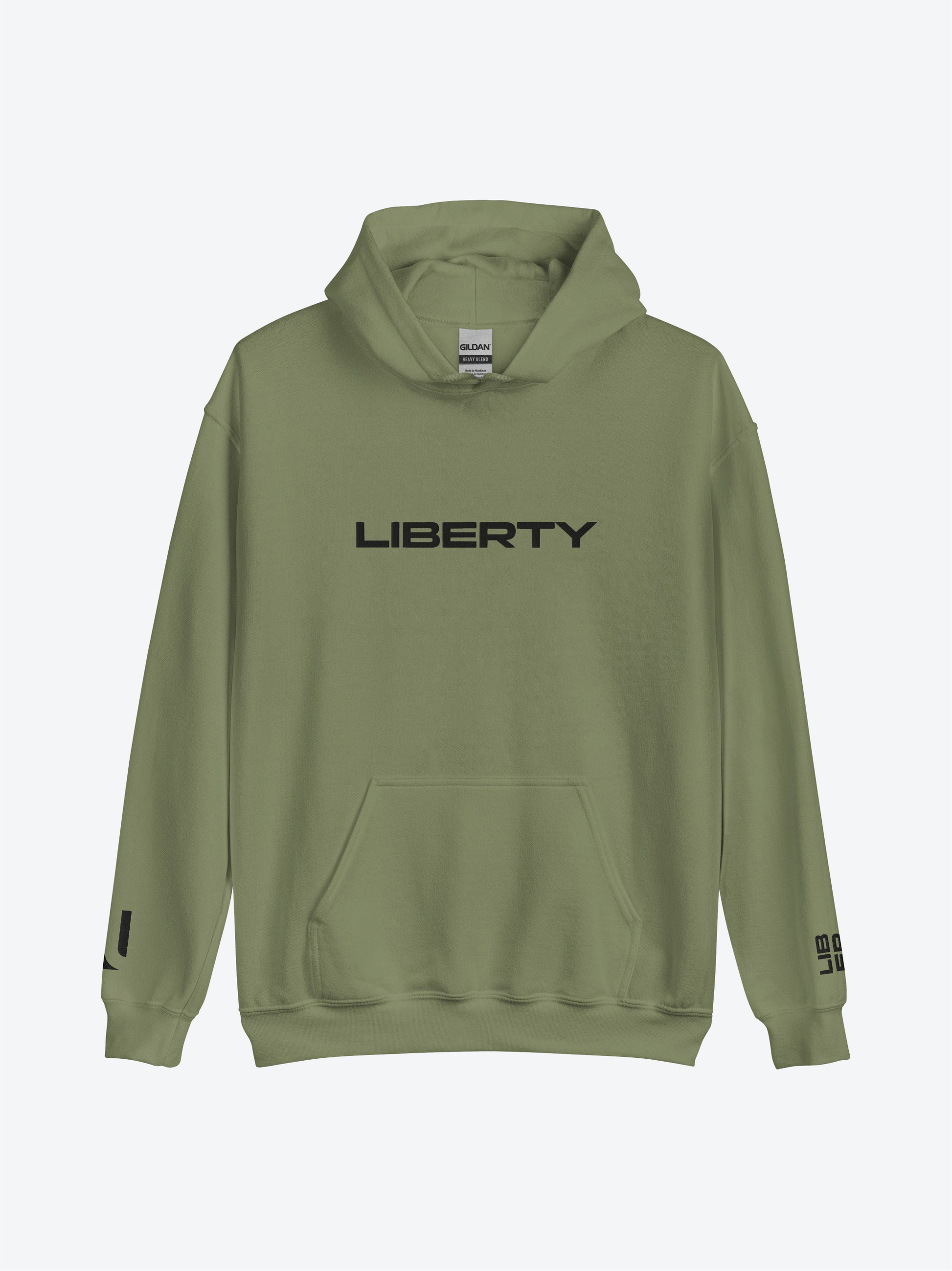 Liberty Skis Gear Liberty Skis Unisex Hoodie (Printed)