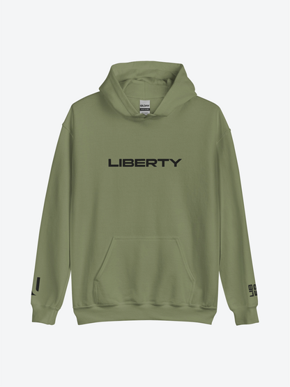 Liberty Skis Gear Liberty Skis Unisex Hoodie (Printed)