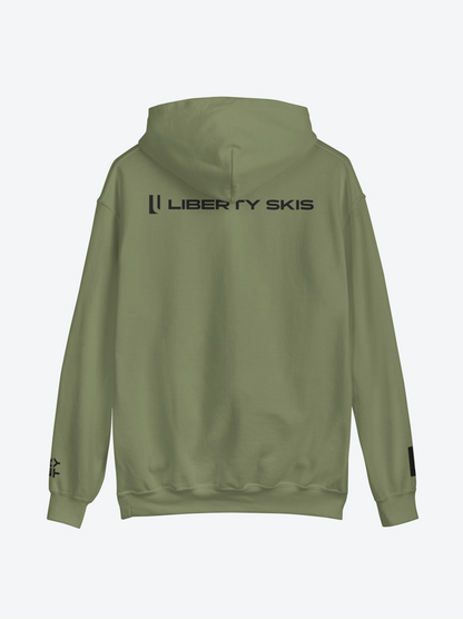 Liberty Skis Gear Liberty Skis Unisex Hoodie (Printed)