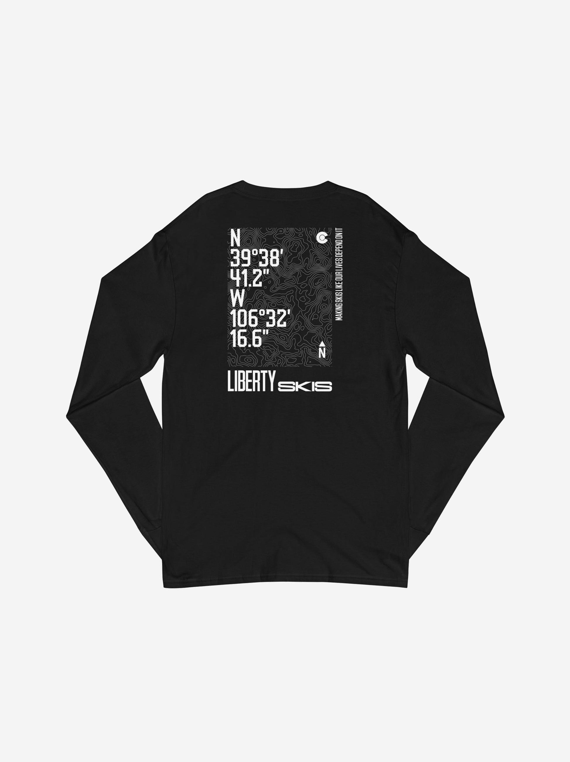 Liberty Skis Gear MTN Logo Long Sleeve
