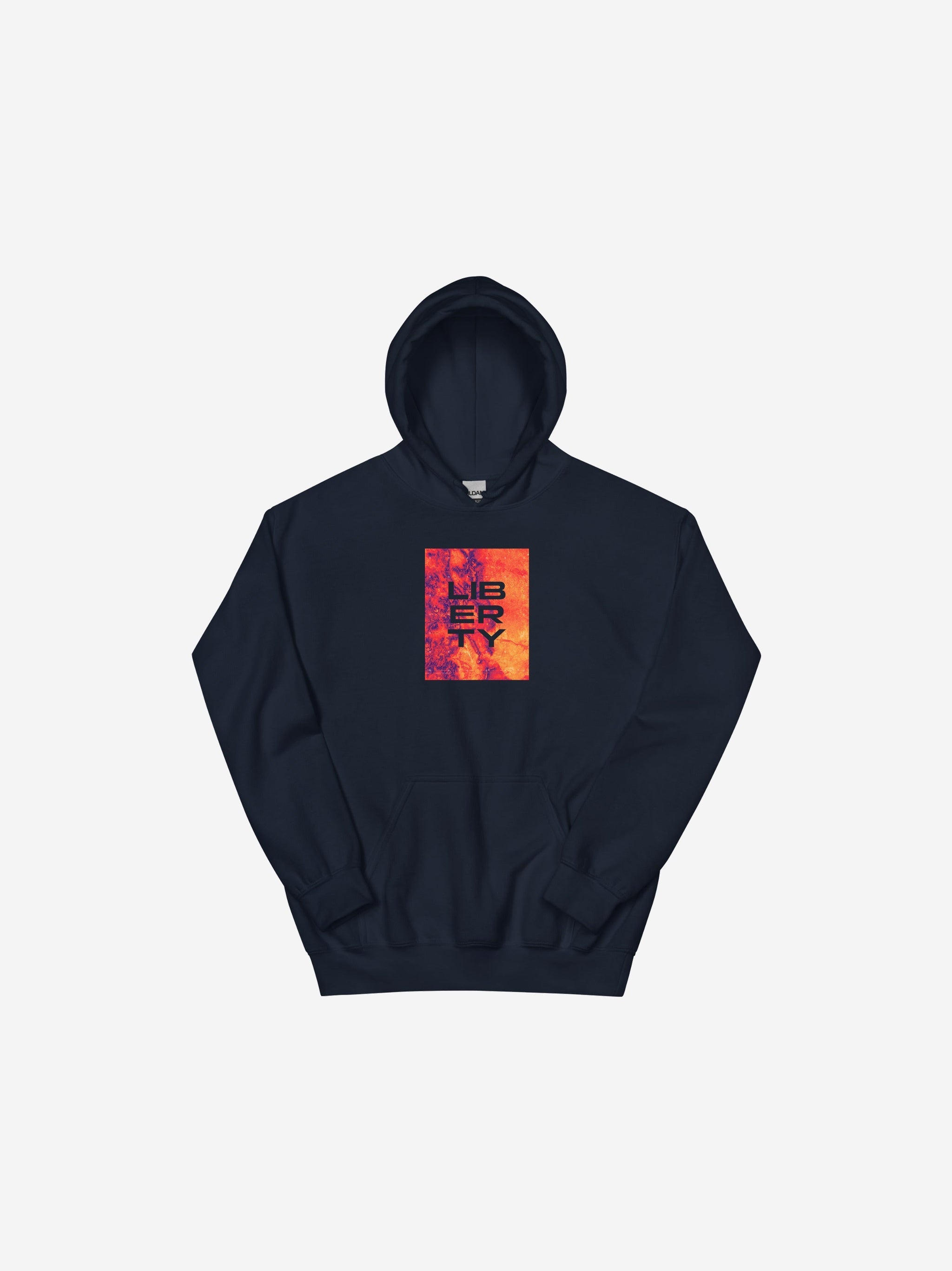 black infrared hoodie