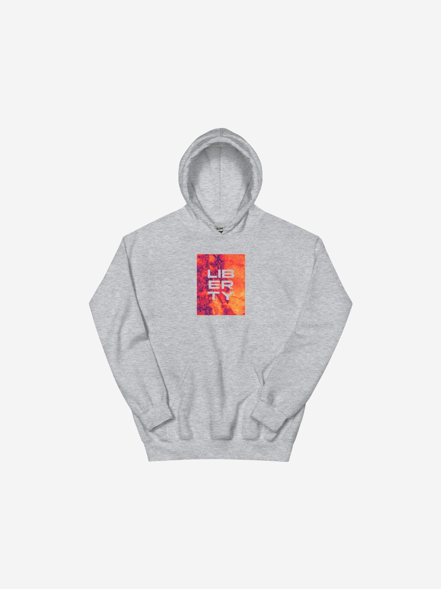 Liberty Skis Gear Sport Grey / S Infrared Logo Hoodie