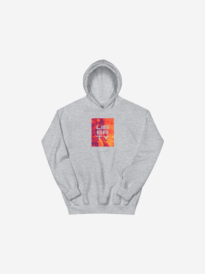 Liberty Skis Gear Sport Grey / S Infrared Logo Hoodie