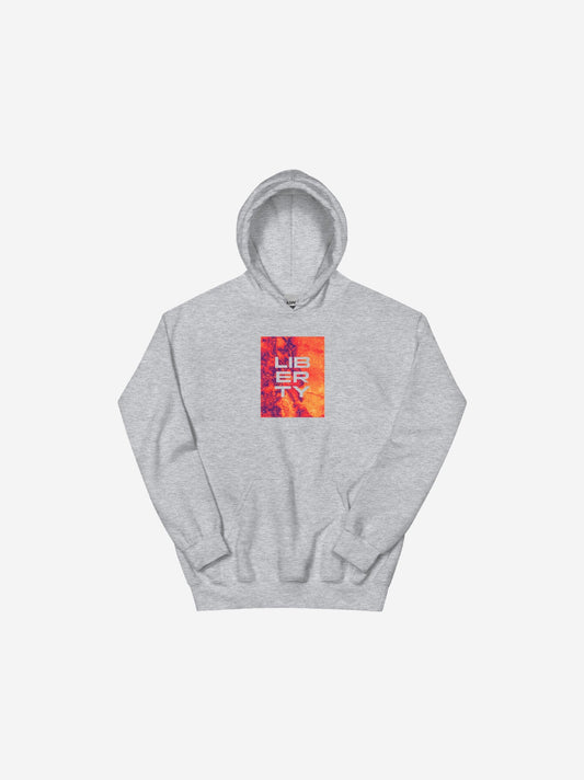 Liberty Skis Gear Sport Grey / S Infrared Logo Hoodie