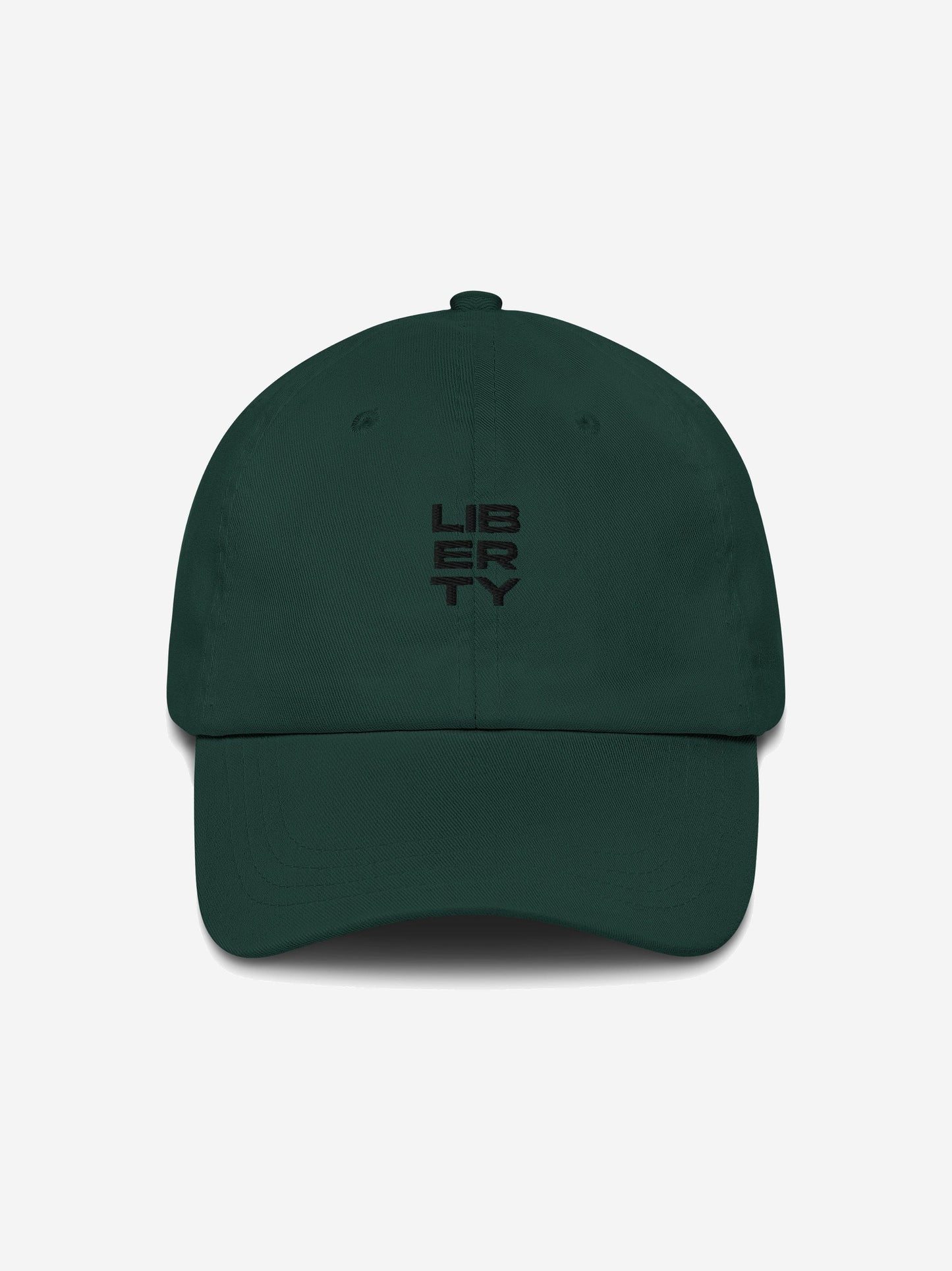 Liberty Skis Gear Spruce Stacked Logo Dad Hat