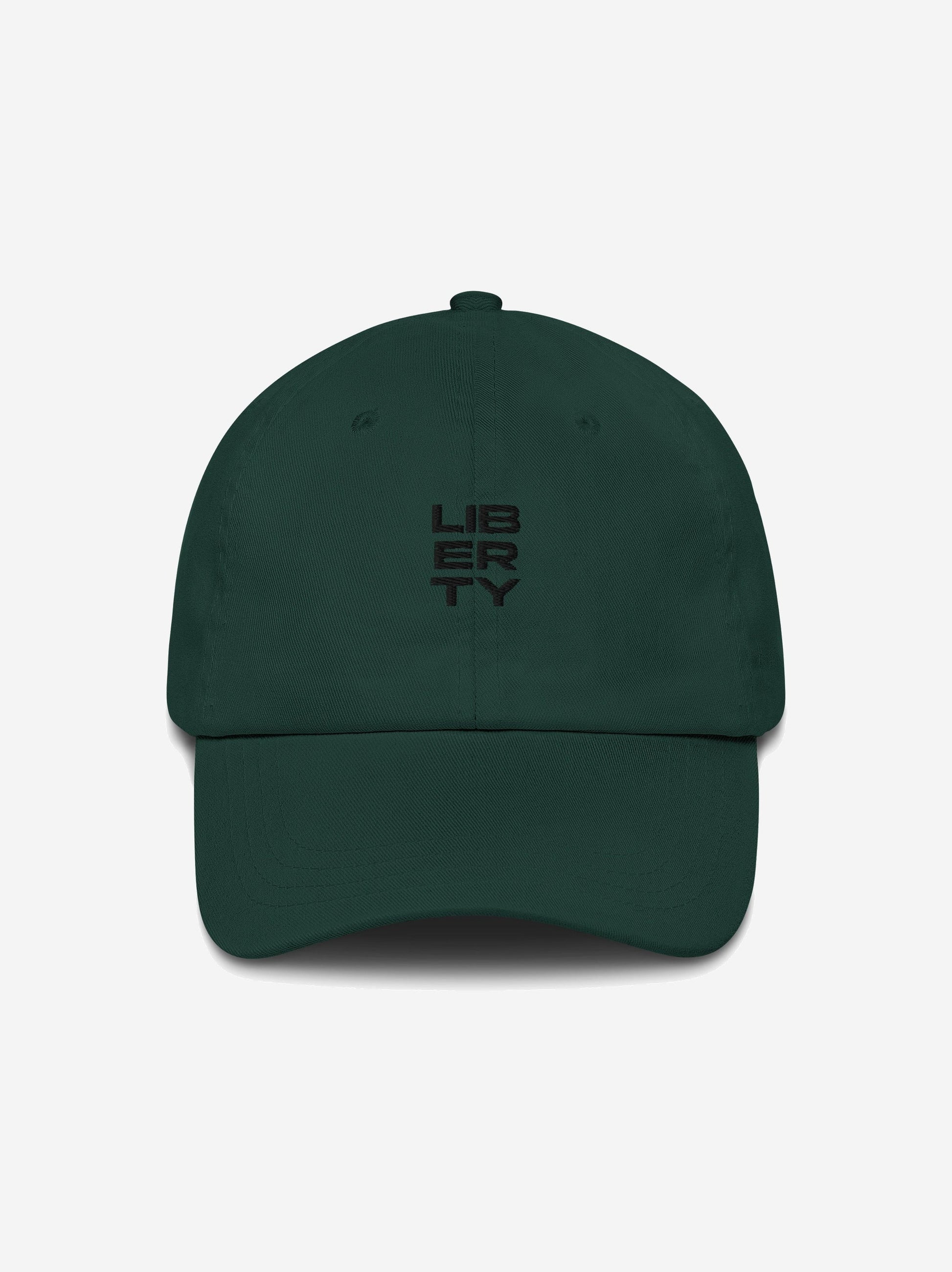 Liberty Skis Gear Spruce Stacked Logo Dad Hat