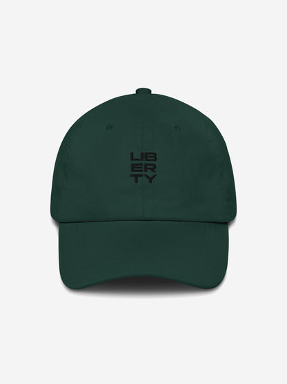 Liberty Skis Gear Spruce Stacked Logo Dad Hat