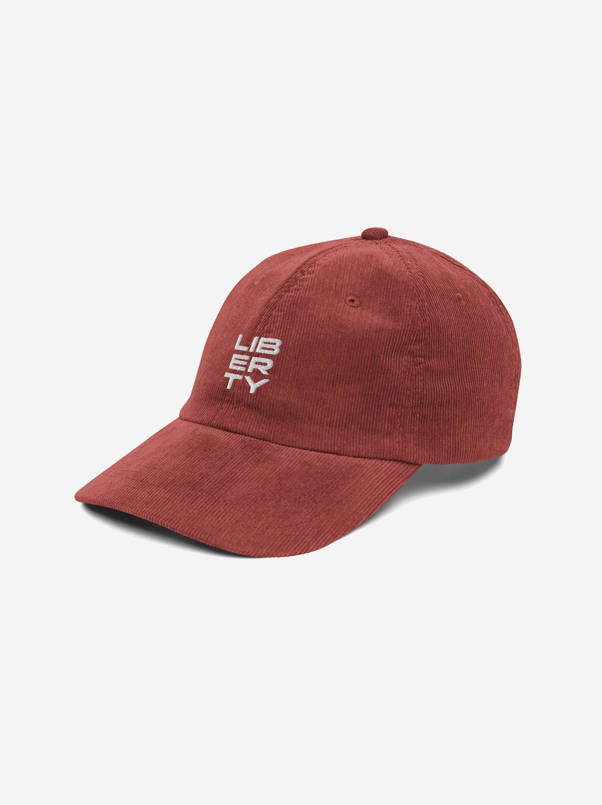 Liberty Skis Gear Stacked Logo Corduroy Cap