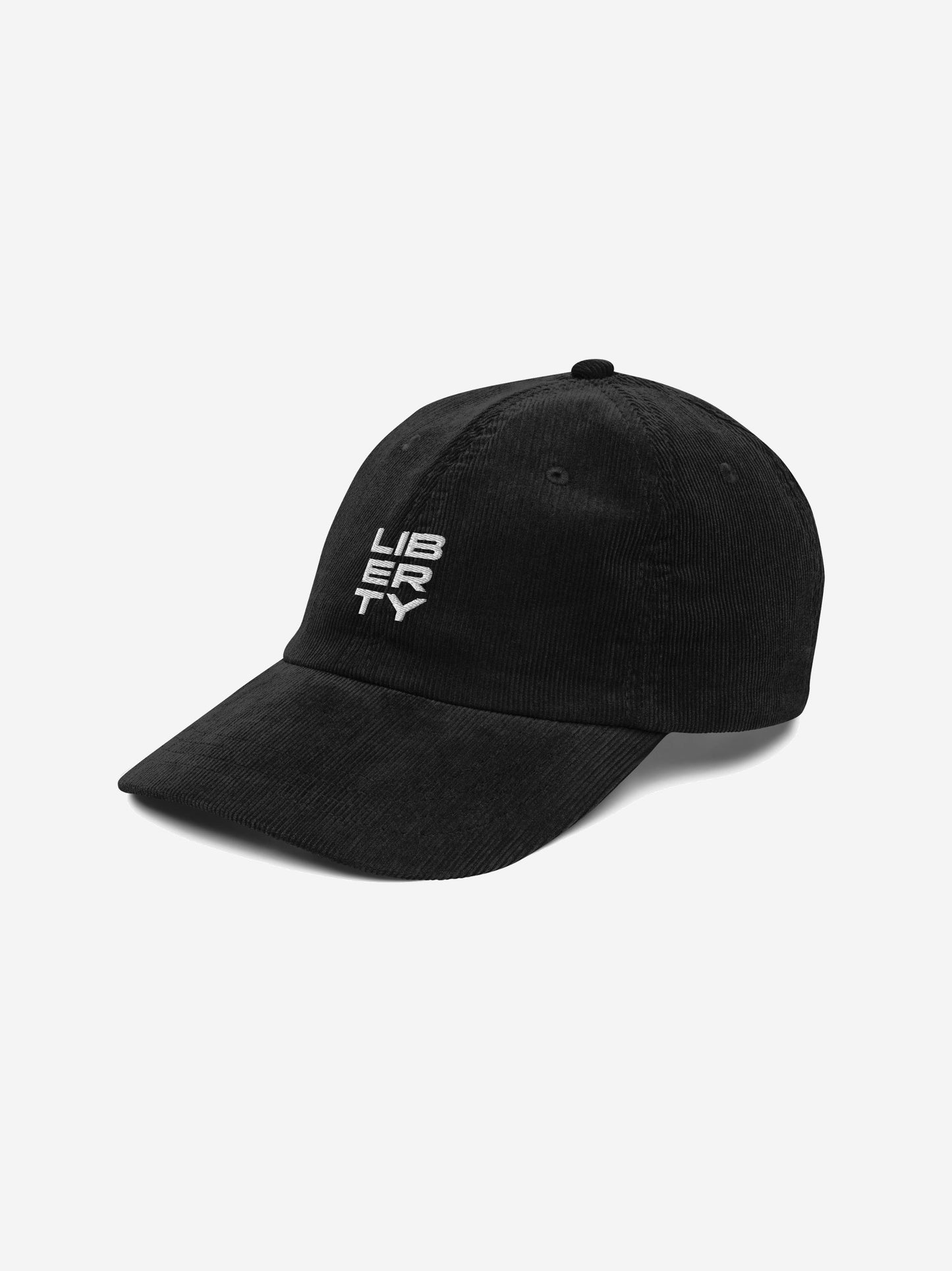 Liberty Skis Gear Stacked Logo Corduroy Cap