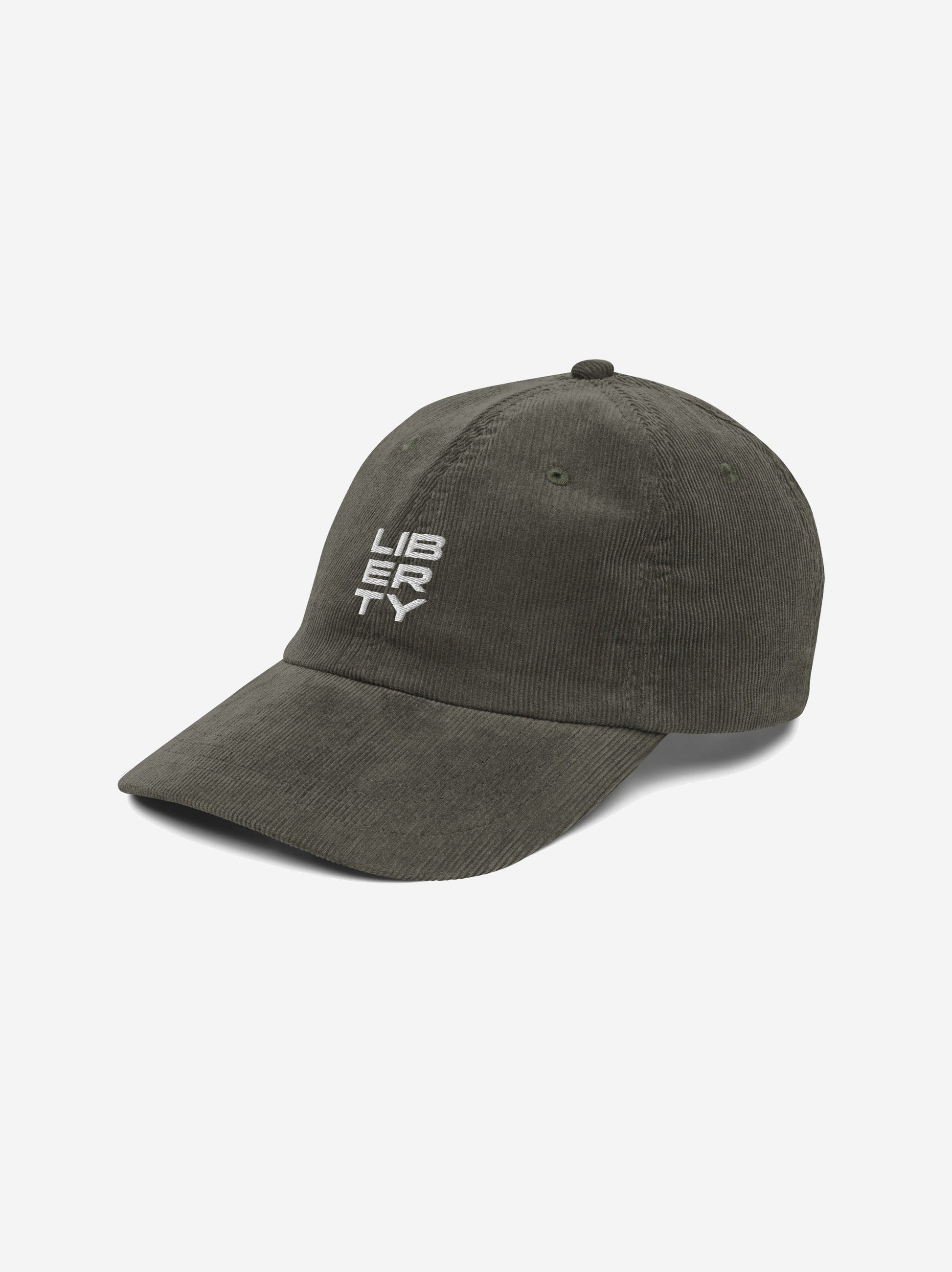 Liberty Skis Gear Stacked Logo Corduroy Cap