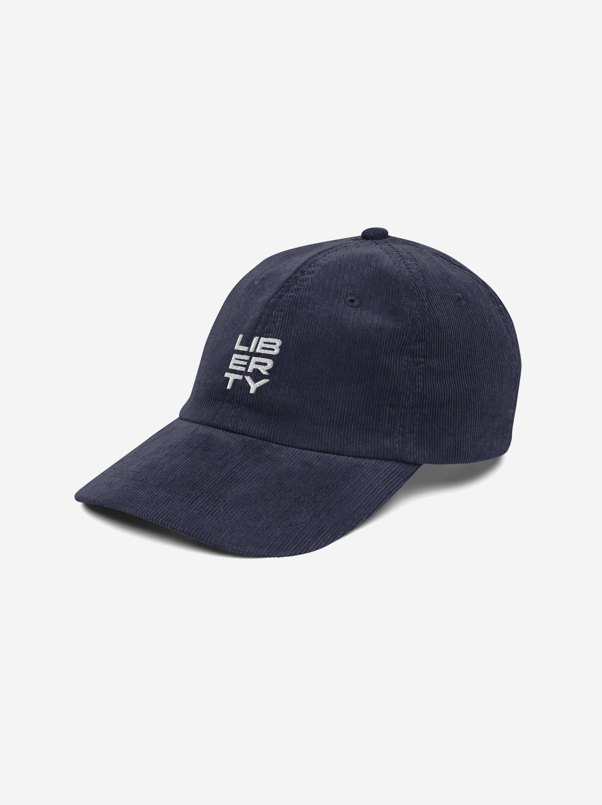 Liberty Skis Gear Stacked Logo Corduroy Cap
