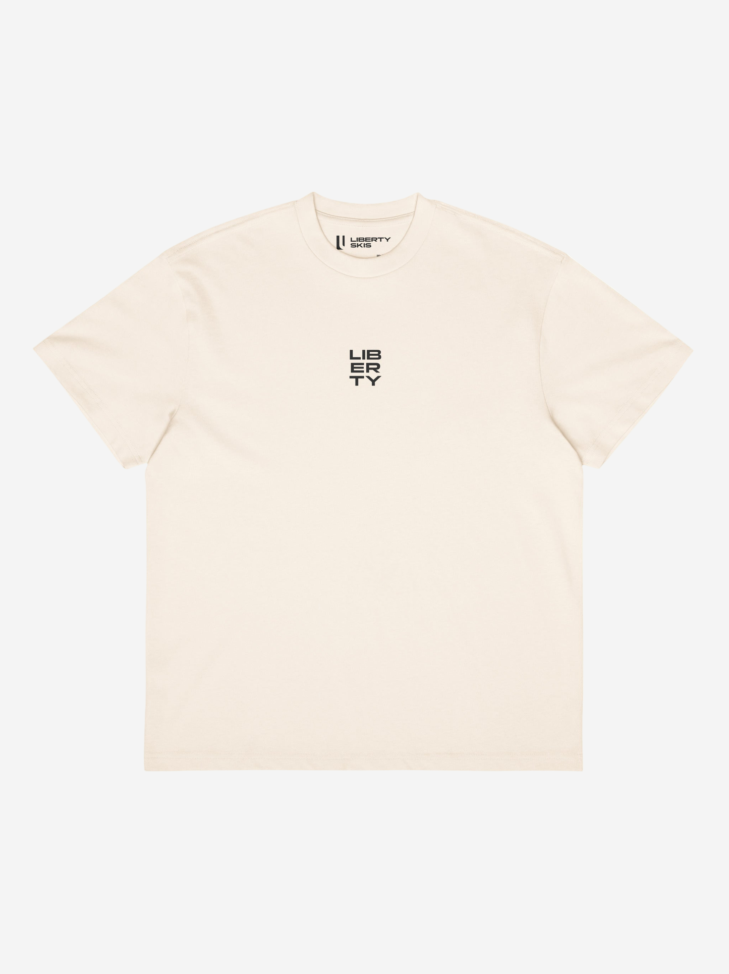 Liberty Skis Gear Stacked Logo Tee
