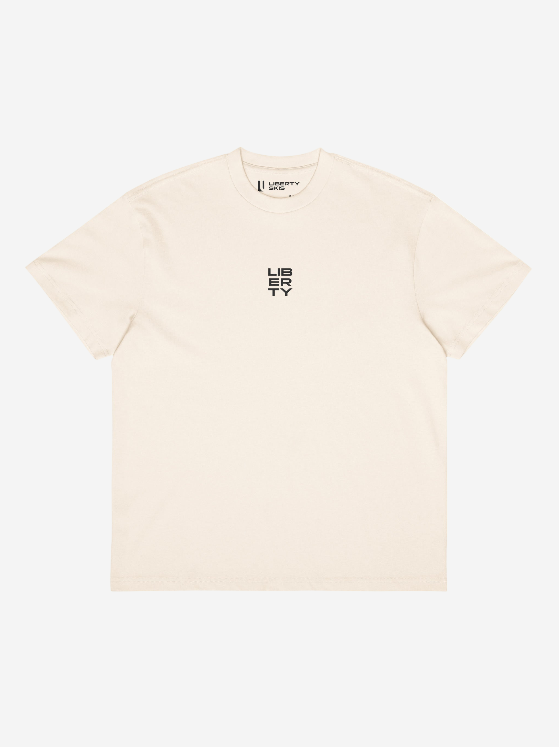 Liberty Skis Gear Stacked Logo Tee