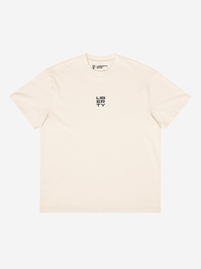 Liberty Skis Gear Stacked Logo Tee