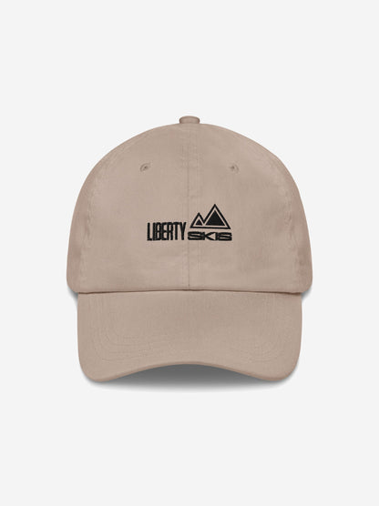 Liberty Skis Gear Stone MTN Logo Dad Hat