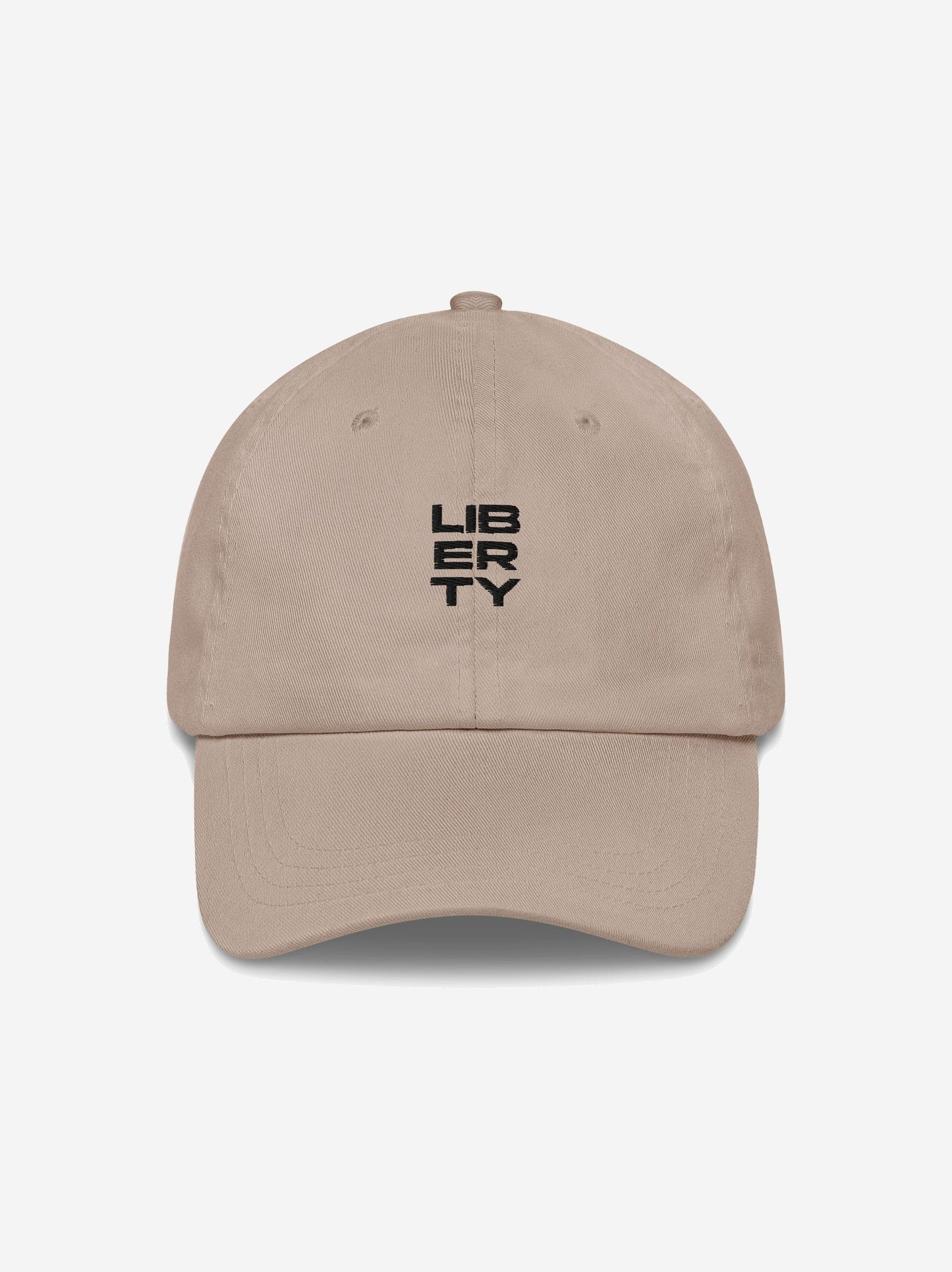 Liberty Skis Gear Stone Stacked Logo Dad Hat