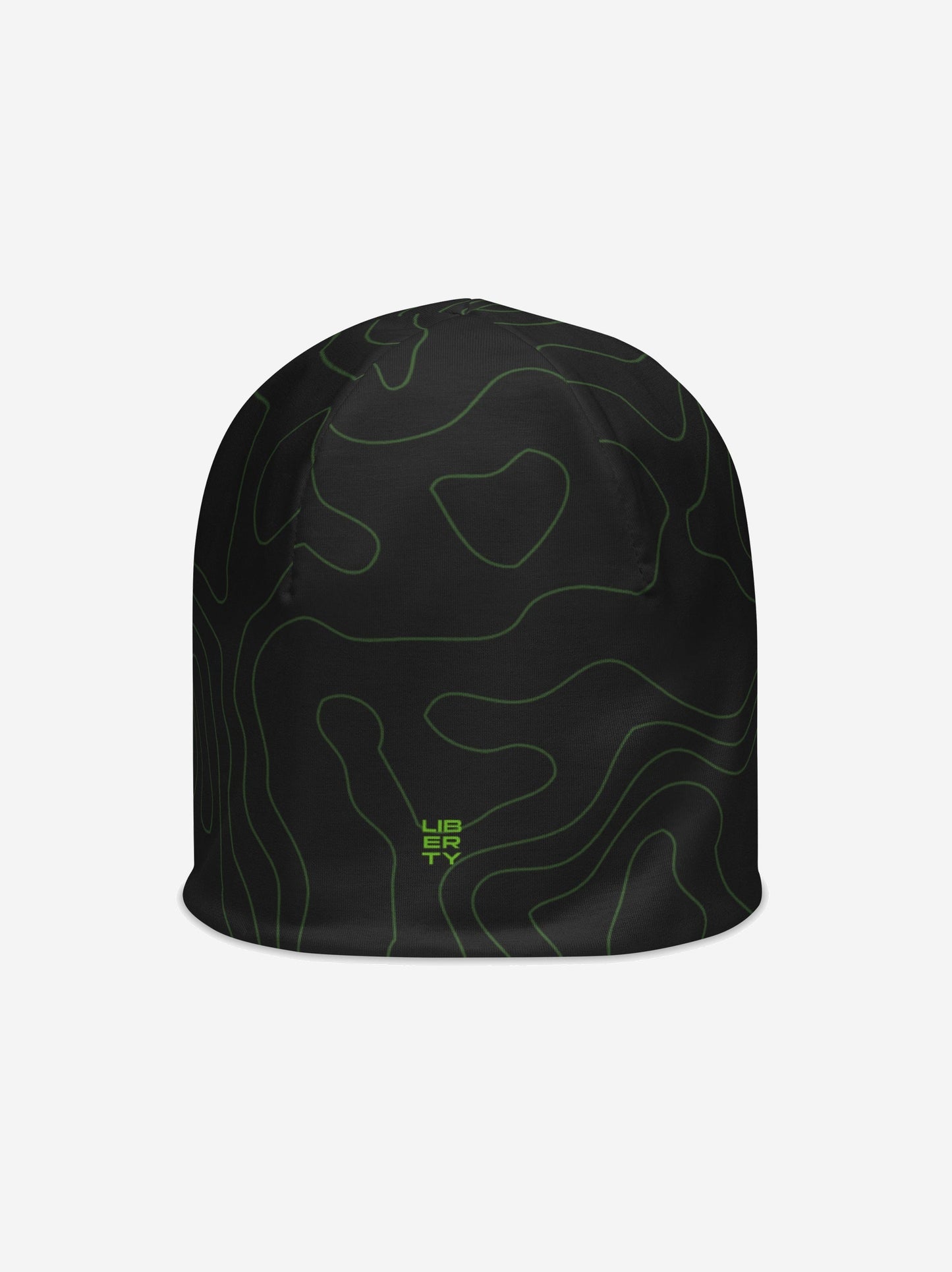 Liberty Skis Gear Topo Graphic Beanie