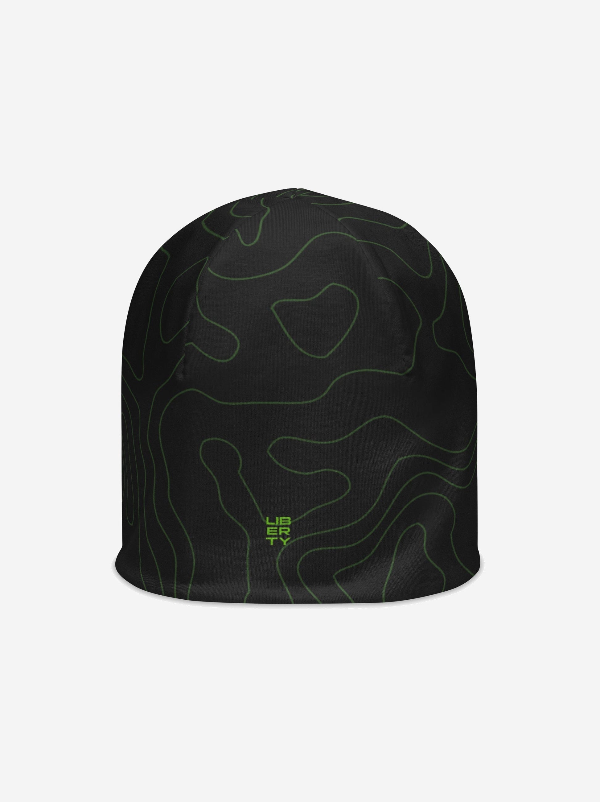 Liberty Skis Gear Topo Graphic Beanie