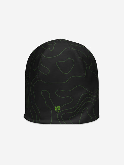 Liberty Skis Gear Topo Graphic Beanie