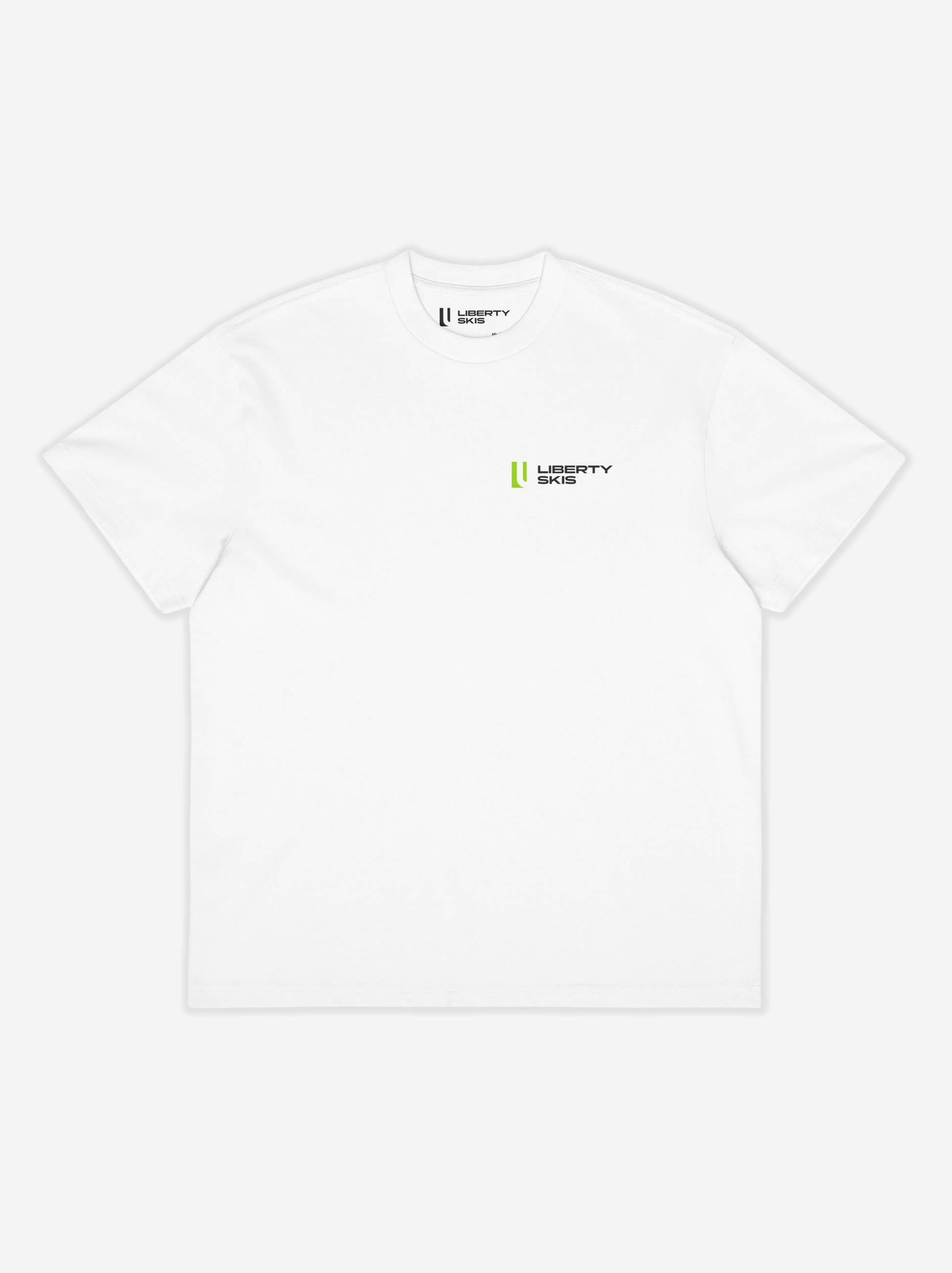 Liberty Skis Gear Topo Graphic Tee