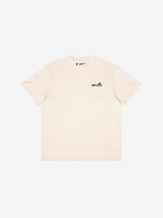 Liberty Skis Gear Wavy Graphic Tee