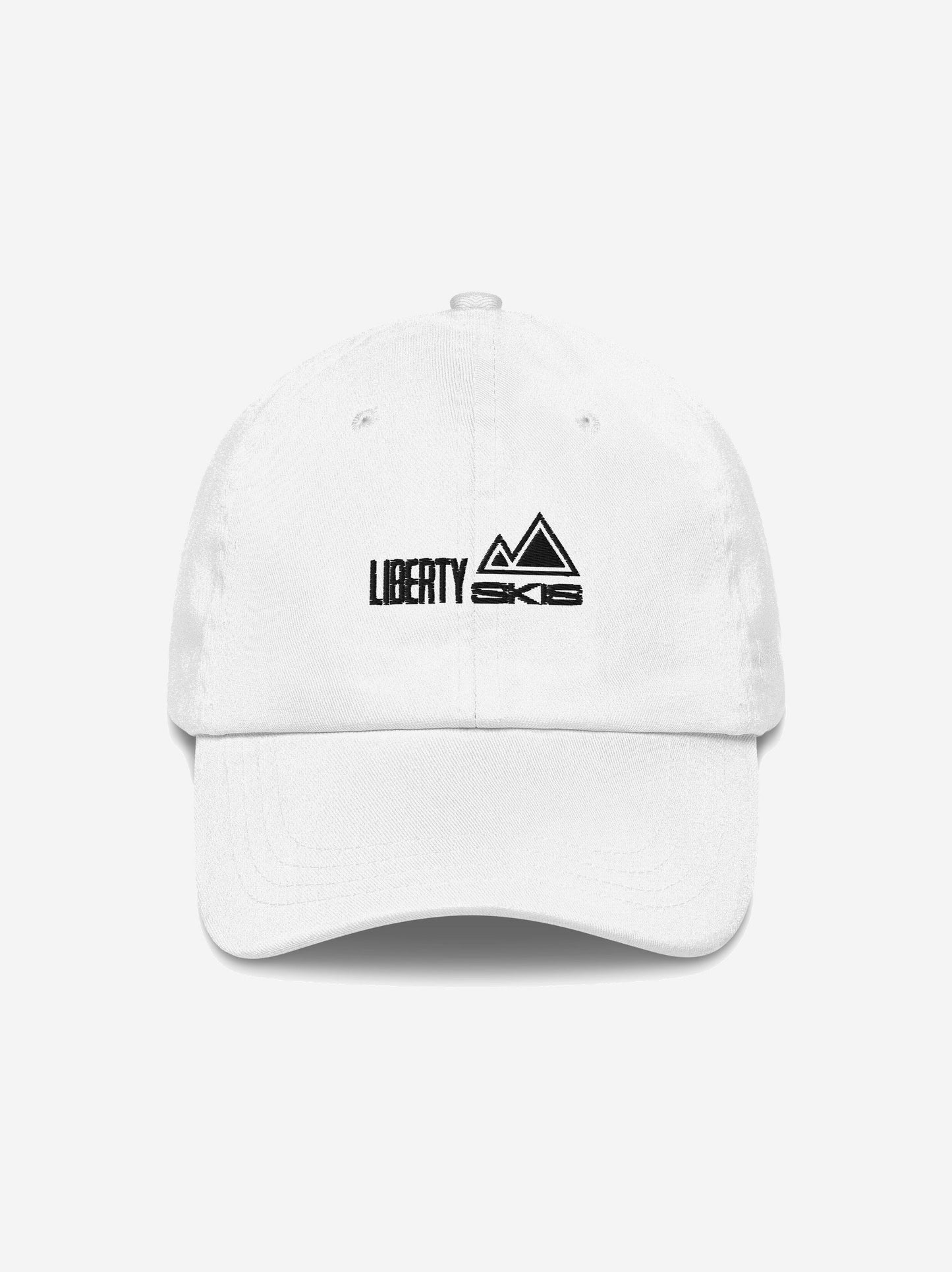 Liberty Skis Gear White MTN Logo Dad Hat