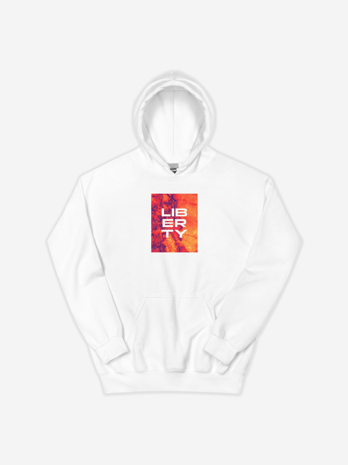 Liberty Skis Gear White / S Infrared Logo Hoodie