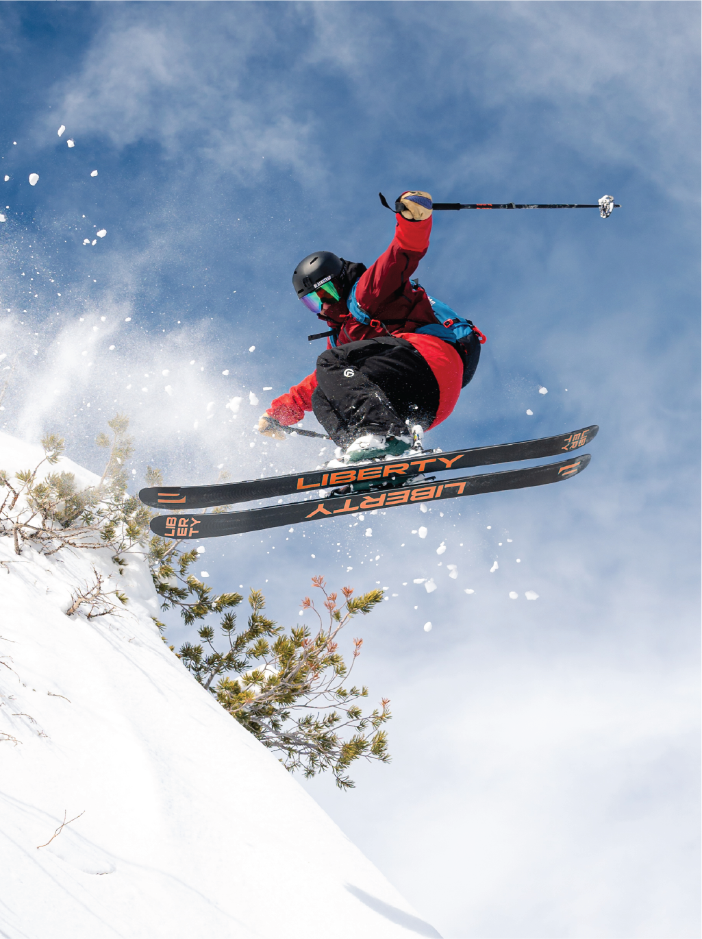 Liberty Skis HQ Demo Liberty Skis Scope 104 - 2026 - HQ Demo