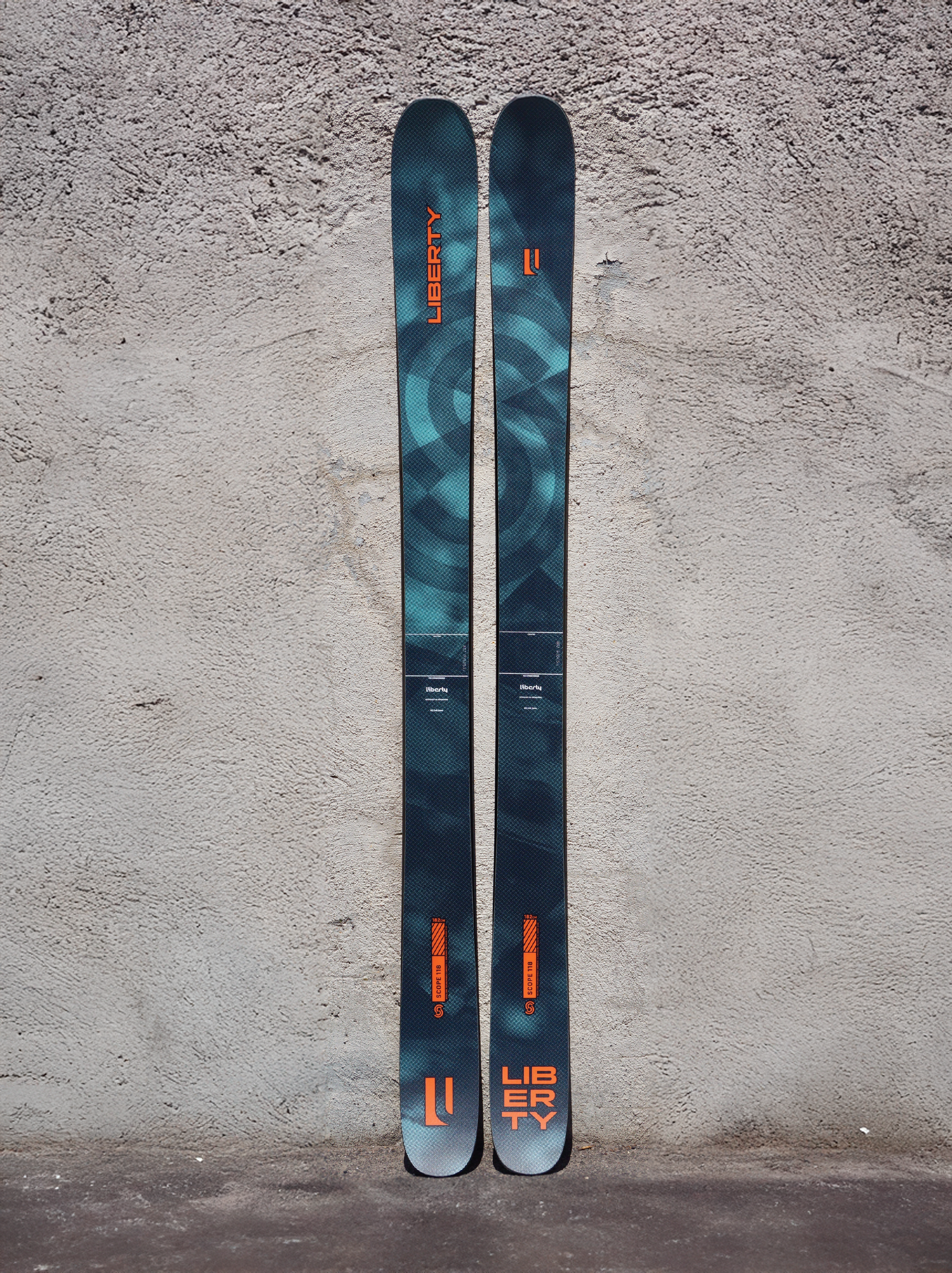 Liberty Skis HQ Demo Liberty Skis Scope 118 - 2026 - HQ Demo