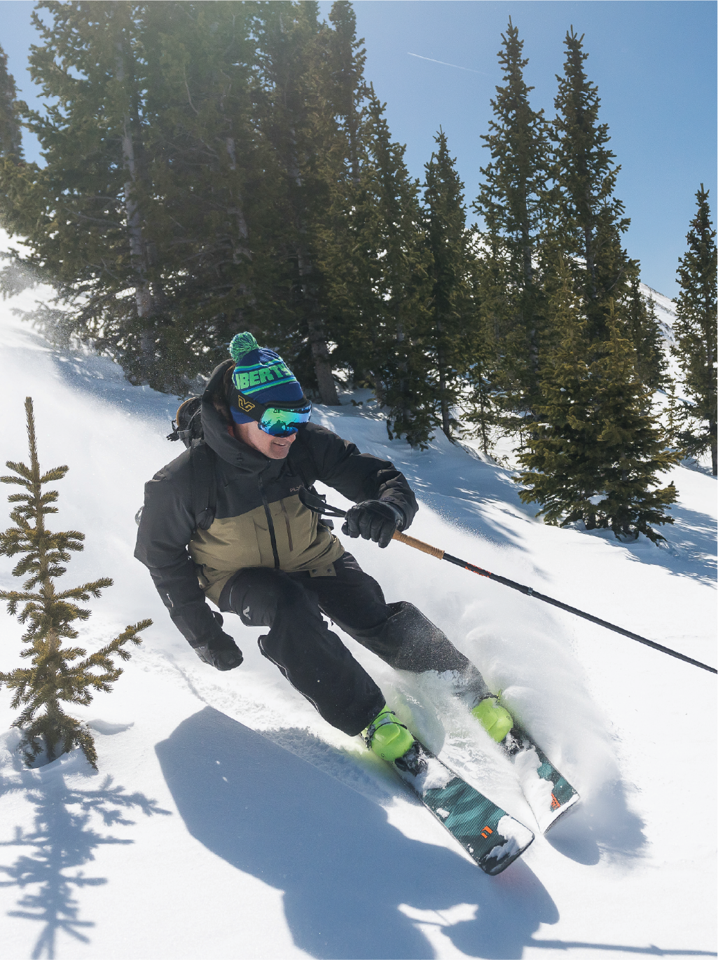 Liberty Skis HQ Demo Liberty Skis Scope 118 - 2026 - HQ Demo