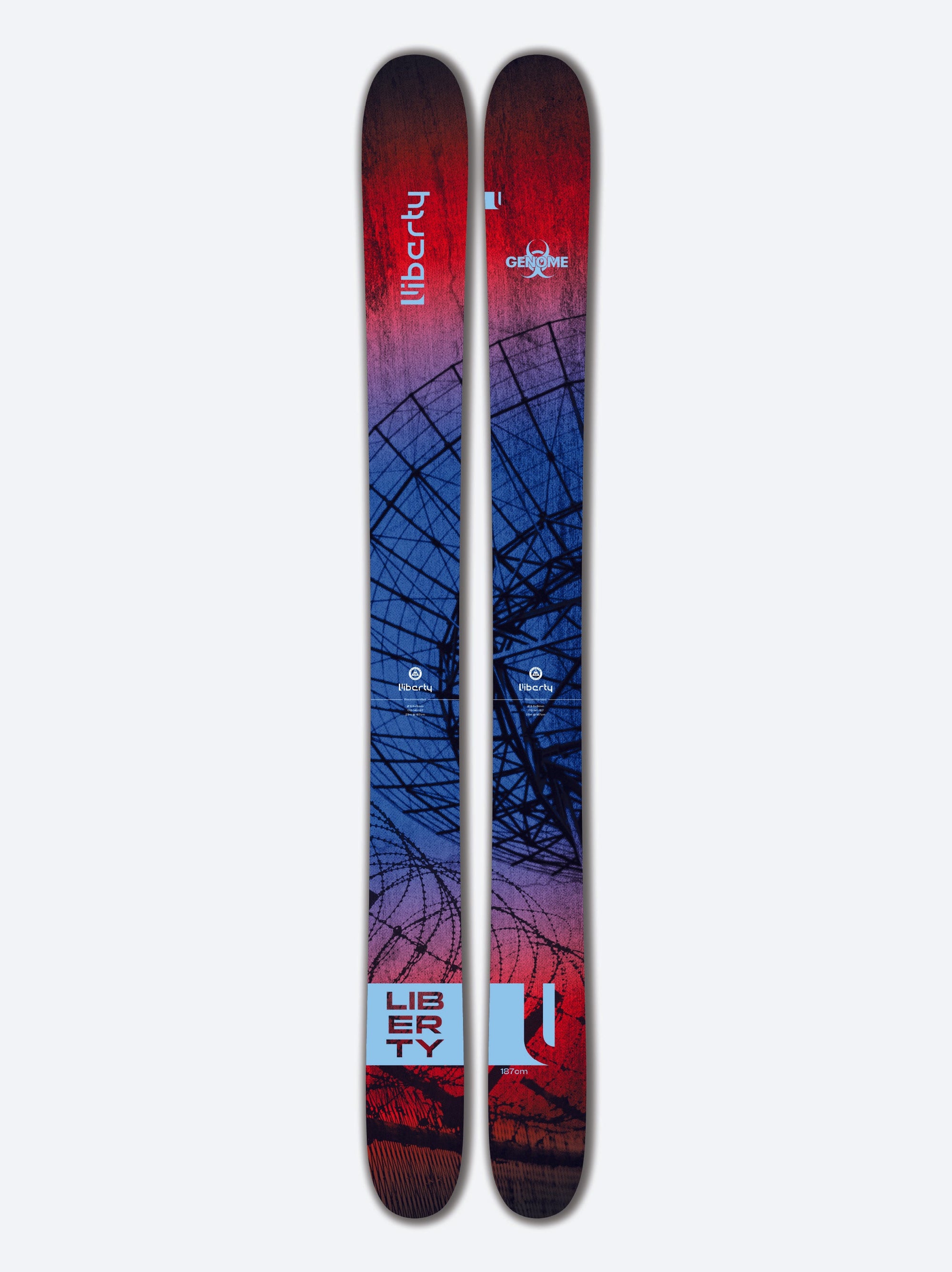 Liberty Skis Liberty Skis 2025 Genome