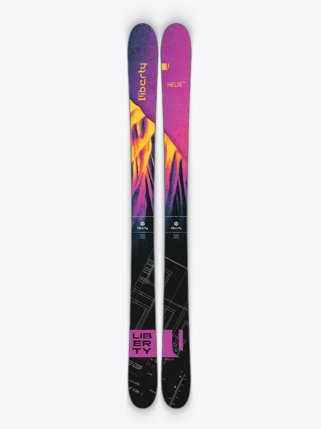 Liberty Skis Liberty Skis 2025 Helix 99w