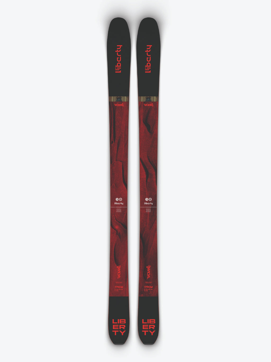 Liberty Skis Liberty Skis 2025 Radian 100