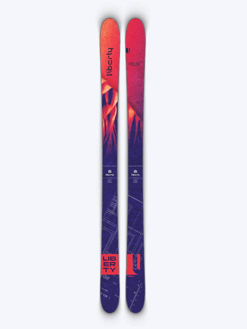 Liberty Skis Liberty Skis Helix 89w - 2025