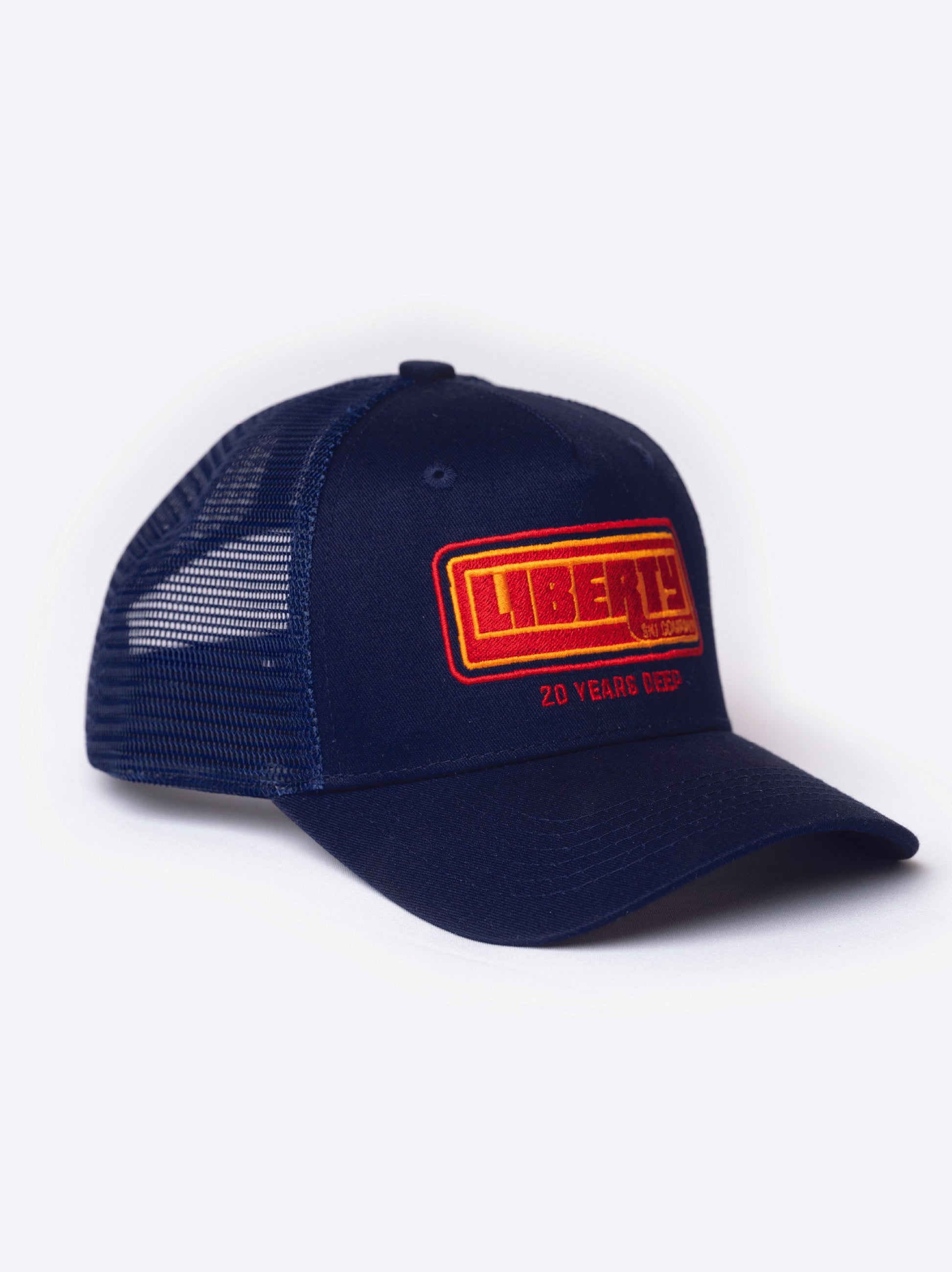 Liberty Skis Softgoods 20 Years Deep Hat