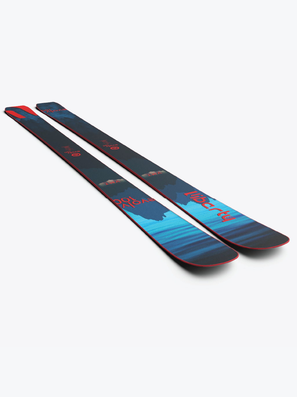 Liberty Skis 2022 Skis Liberty Skis Evolv 100 - 2022