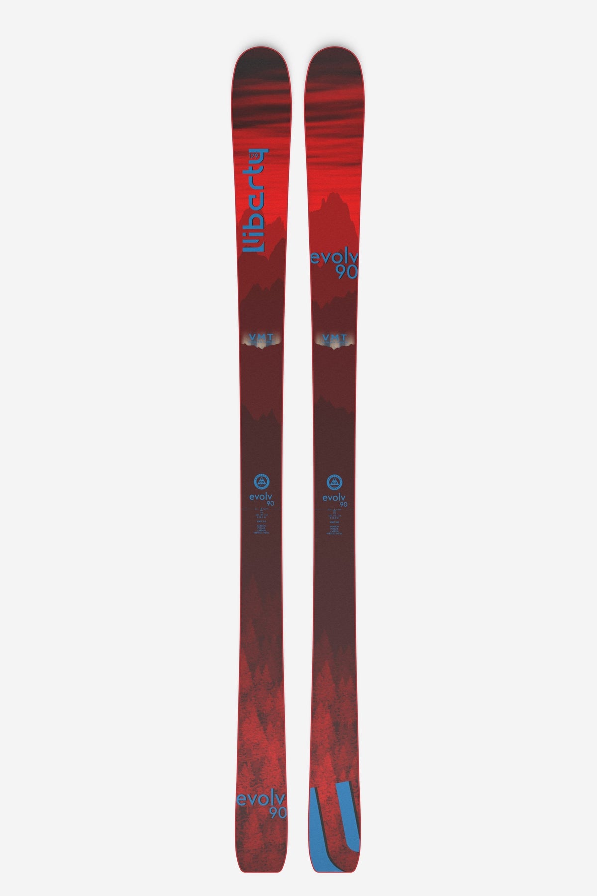 Liberty Skis 2022 Skis Liberty Skis Evolv 90  - 2022
