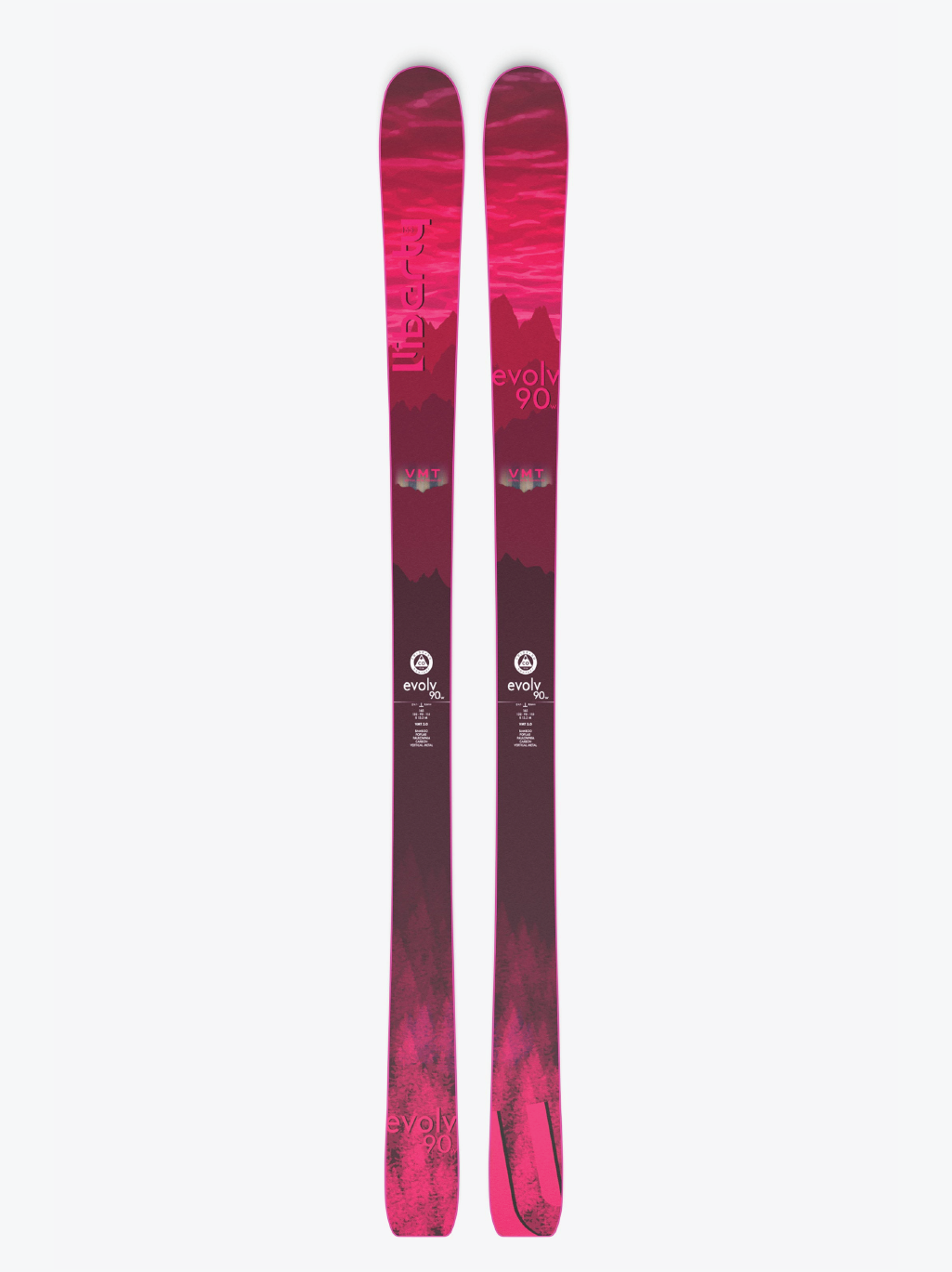 Liberty Skis 2022 Skis Liberty Skis Evolv 90w - 2022