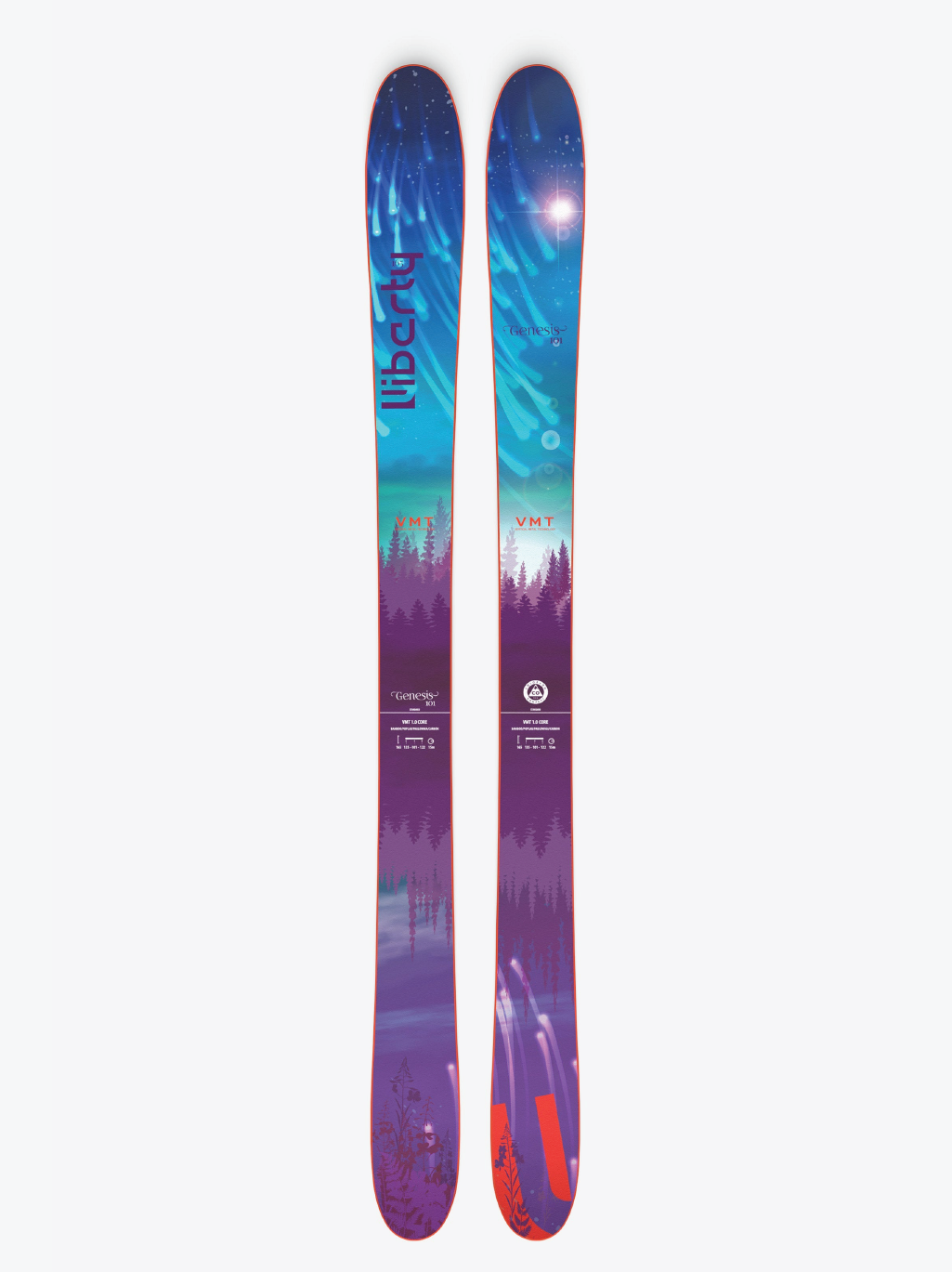 Liberty Skis 2022 Skis Liberty Skis Genesis 101 - 2022