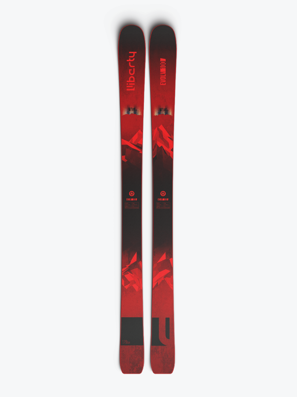 Liberty Skis 2023 Skis Liberty Skis Evolv 100 - 2023