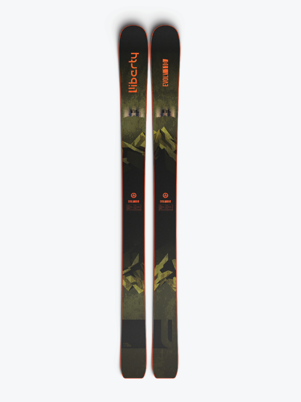 Liberty Skis 2023 Skis Liberty Skis Evolv 110 - 2023